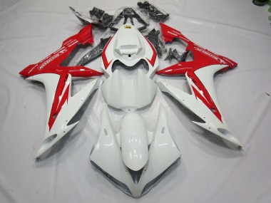 04-06 Estilo Blanco & Rojo R1 Carenado