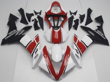 04-06 Estilo Rojo & Negro OEM R1 Carenado