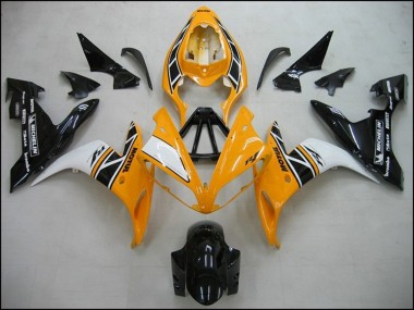 04-06 OEM Estilo Amarillo R1 Carenado