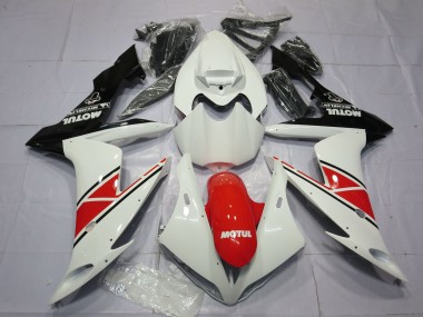 04-06 OEM Estilo Rojo & Blanco R1 Carenado