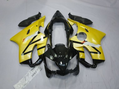 04-07 Amarillo Perla Negro Brillo CBR600 F4i Carenado