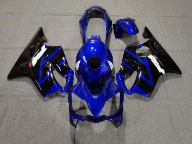 04-07 Azul Brillante & Negro CBR600 F4i Carenado