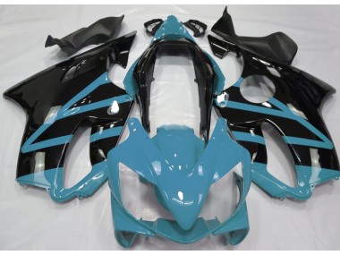 04-07 Azul Claro Brillante CBR600 F4i Carenado