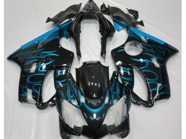 04-07 Azul Claro Llama CBR600 F4i Carenado