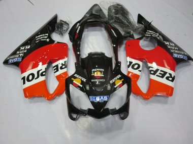 04-07 Clásico Repsol CBR600 F4i Carenado