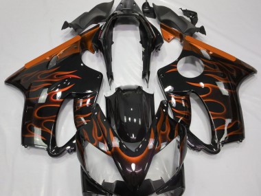 04-07 Naranja Llama CBR600 F4i Carenado