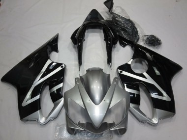 04-07 Plata & Negro CBR600 F4i Carenado