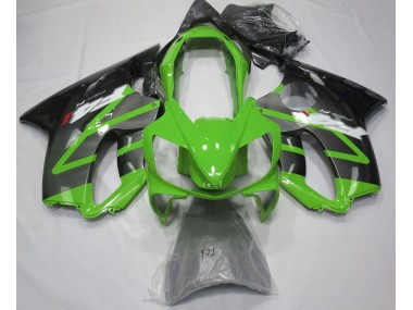 04-07 Verde Brillante & Gris CBR600 F4i Carenado
