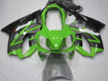 04-07 Verde Brillante & Gris CBR600 F4i Carenado