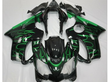 04-07 Verde Claro Llama CBR600 F4i Carenado