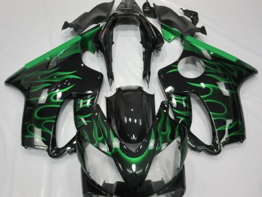 04-07 Verde Claro Llama CBR600 F4i Carenado
