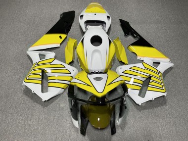 05-06 Alas Amarillas & Blancas CBR600RR Carenado