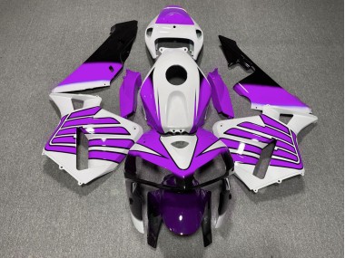 05-06 Alas Moradas & Blancas CBR600RR Carenado