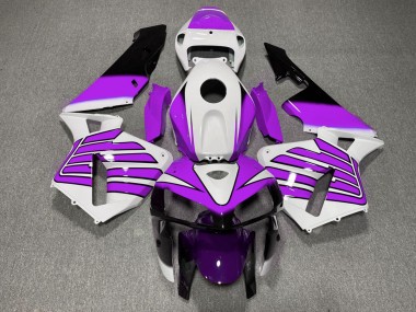 05-06 Alas Moradas & Blancas CBR600RR Carenado