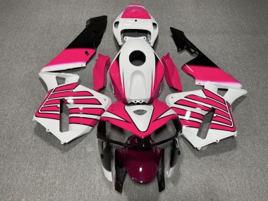 05-06 Alas Rosadas & Blancas CBR600RR Carenado
