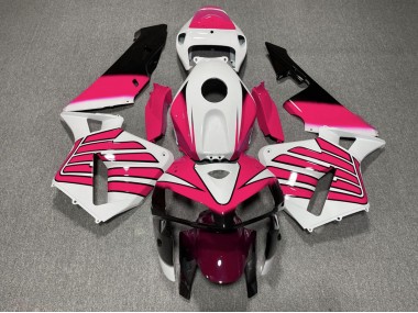 05-06 Alas Rosadas & Blancas CBR600RR Carenado