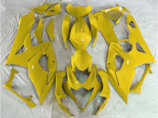 05-06 Amarillo Brillante GSXR 1000 Carenado 05-06 Amarillo Brillante GSXR 1000 Carenado