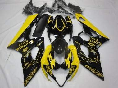 05-06 Amarillo Corona GSXR 1000 Carenado