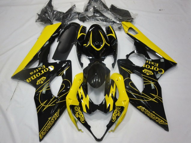 05-06 Amarillo Corona GSXR 1000 Carenado 05-06 Amarillo Corona GSXR 1000 Carenado