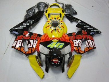 05-06 Amarillo Rossi CBR600RR Carenado