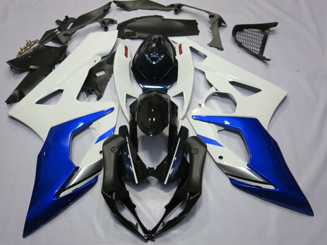 05-06 Azul & Blanco GSXR 1000 Carenado 05-06 Azul & Blanco GSXR 1000 Carenado