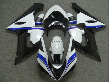 05-06 Azul Blanco & Negro ZX6R Carenado