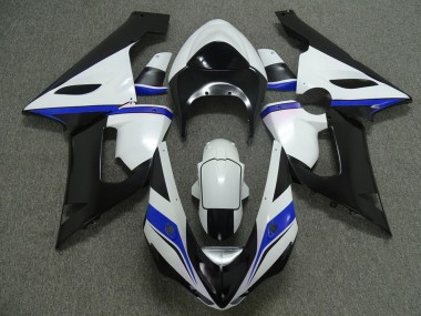 05-06 Azul Blanco & Negro ZX6R Carenado
