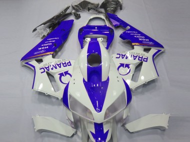 05-06 Azul & Blanco Personalizado CBR600RR Carenado