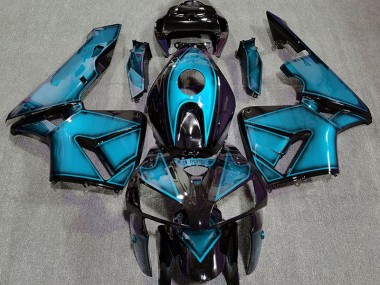 05-06 Azul Claro Profundo CBR600RR Carenado