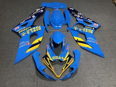 05-06 Azul Claro Rizla GSXR 1000 Carenado
