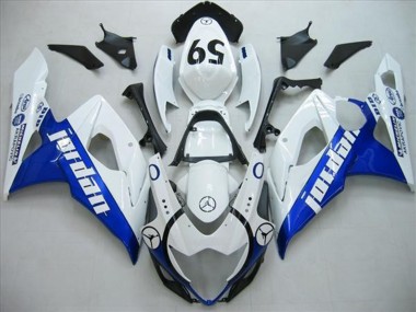 05-06 Azul Jordan GSXR 1000 Carenado