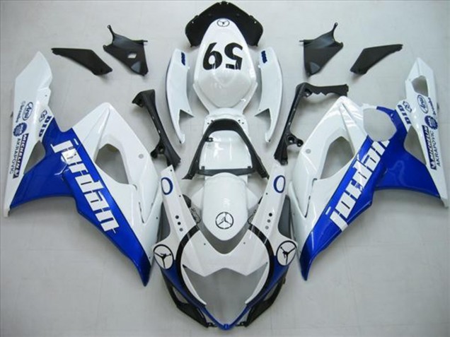 05-06 Azul Jordan GSXR 1000 Carenado 05-06 Azul Jordan GSXR 1000 Carenado