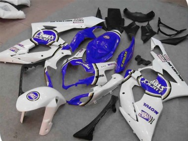 05-06 Azul Lucky Strike GSXR 1000 Carenado