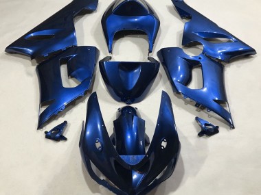 05-06 Azúl Metálico ZX6R Carenado