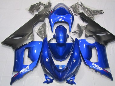 05-06 Azul & Negro ZX6R Carenado