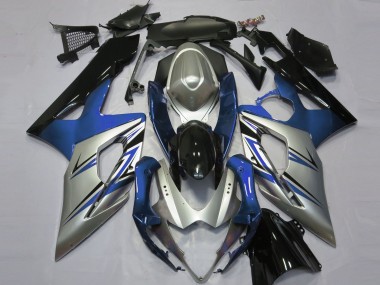 05-06 Azul Plata & Negro GSXR 1000 Carenado