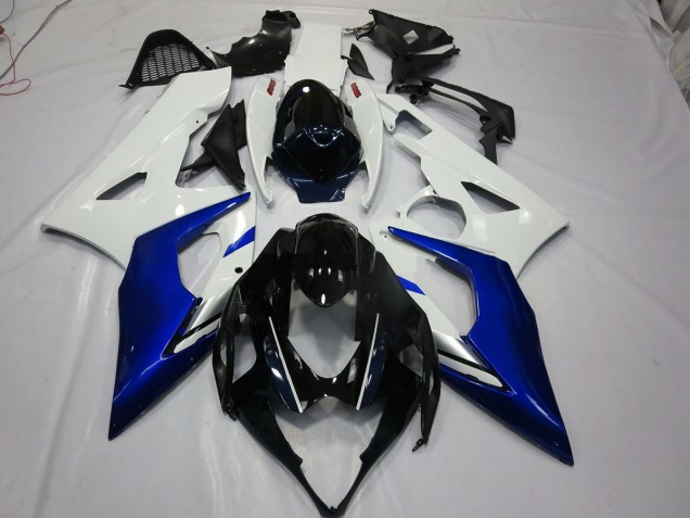 05-06 Blanco & Azul GSXR 1000 Carenado 05-06 Blanco & Azul GSXR 1000 Carenado