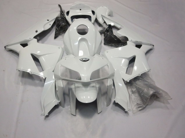05-06 Blanco Brillante CBR600RR Carenado 05-06 Blanco Brillante CBR600RR Carenado