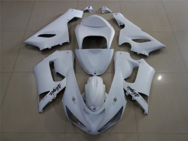 05-06 Blanco Mate ZX6R Carenado