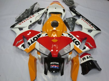 05-06 Blanco Repsol CBR600RR Carenado