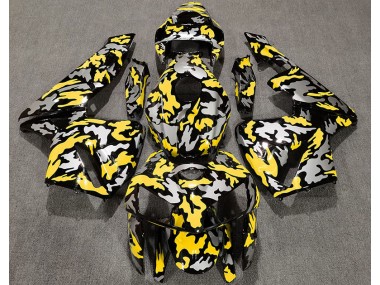 05-06 Camuflaje & Amarillo CBR600RR Carenado