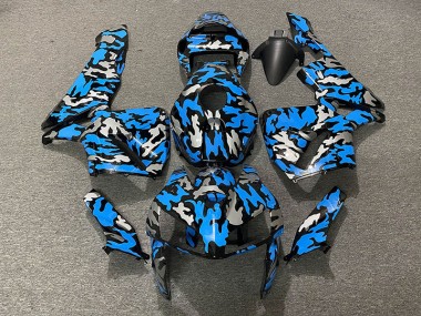05-06 Camuflaje & Azul CBR600RR Carenado