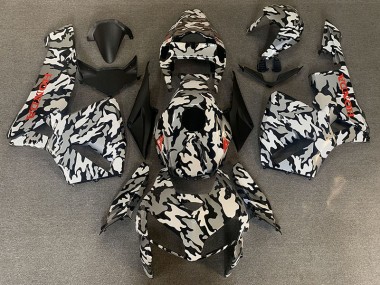 05-06 Camuflaje & Calcomanías Rojas CBR600RR Carenado