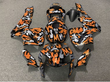 05-06 Camuflaje & Naranja CBR600RR Carenado