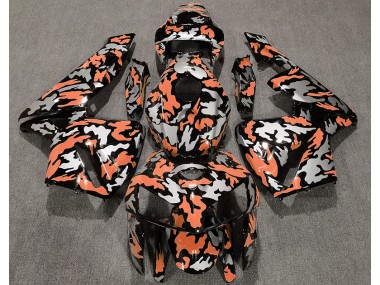 05-06 Camuflaje & Naranja Claro CBR600RR Carenado