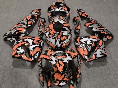 05-06 Camuflaje & Naranja Claro CBR600RR Carenado