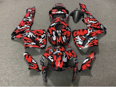 05-06 Camuflaje & Rojo CBR600RR Carenado