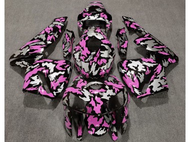 05-06 Camuflaje & Rosa Claro CBR600RR Carenado