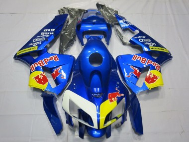 05-06 Estilo Azul Rojo Toro CBR600RR Carenado