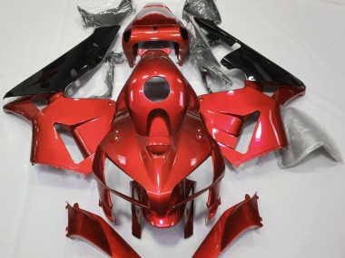 05-06 Estilo Cbr Rojo CBR600RR Carenado